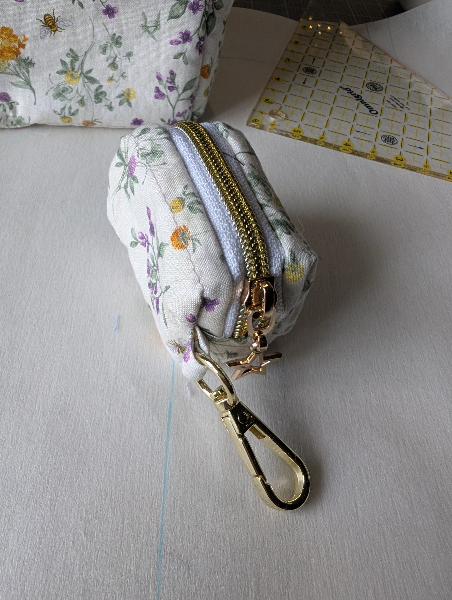 Earbud pouch